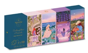 Reverie – Contemplative Moments – 4 x 99 bitar