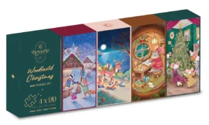 Reverie – Woodland Christmas – 4 x 99 bitar