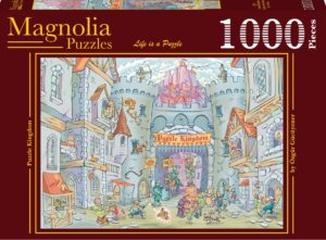 Magnolia – Puzzle Kingdom – 1000 bitar