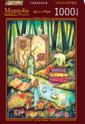 Magnolia – So Many Chapters – 1000 bitar