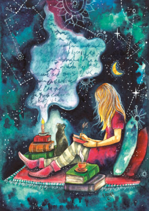 Magnolia – The Poet – 1000 bitar