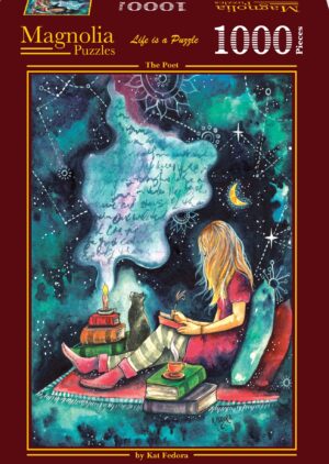 Magnolia – The Poet – 1000 bitar