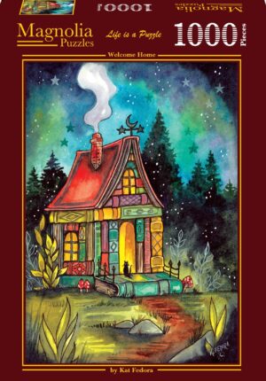 Magnolia – Welcome Home – 1000 bitar