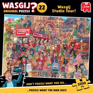 Wasgij – Original 22 – Studio Tour! – 1000 bitar