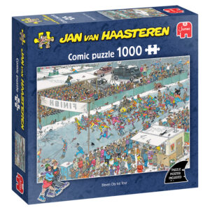 Jan Van Haasteren – Eleven City Tour – 1000 Bitar