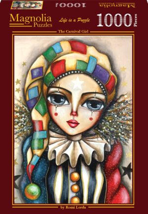 Magnolia – The Carnival Girl – 1000 bitar