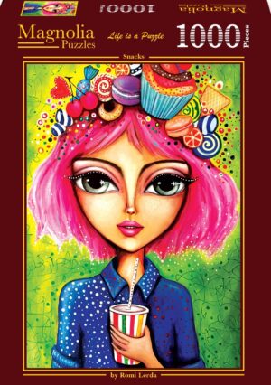 Magnolia – Snacks – 1000 bitar