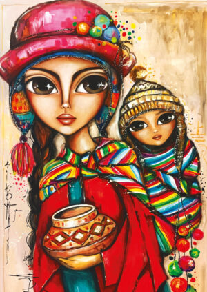 Magnolia – Mom and Girl – 1000 bitar