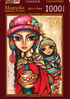 Magnolia – Mom and Girl – 1000 bitar