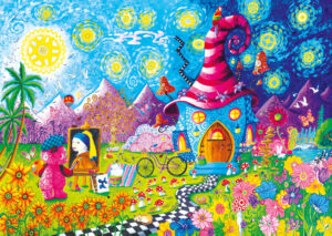 Magnolia – Artlandia – 1000 bitar