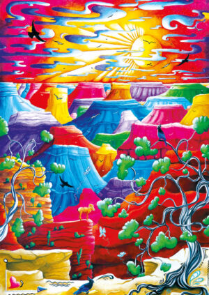 Magnolia – Grand Canyon – 1000 bitar