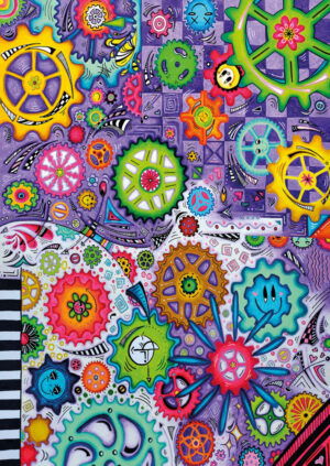 Magnolia – Life Goes Round – 1000 bitar