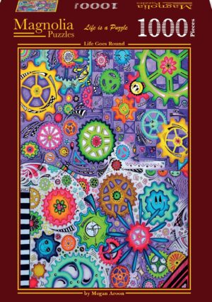 Magnolia – Life Goes Round – 1000 bitar