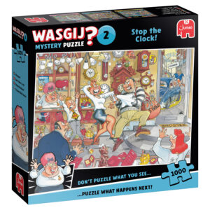 Wasgij – Mystery 2 – Stop The Clock! – 1000 bitar (mindre)