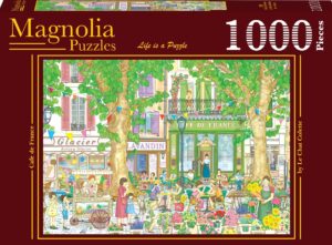 Magnolia – Cafe de France – 1000 bitar