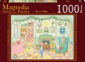 Magnolia – Christmas Mouse House – 1000 bitar