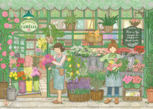 Magnolia – Fleuriste Camelia – 1000 bitar