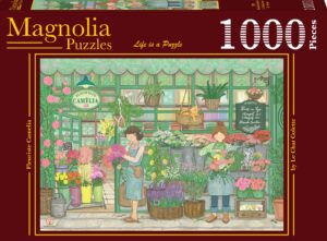 Magnolia – Fleuriste Camelia – 1000 bitar