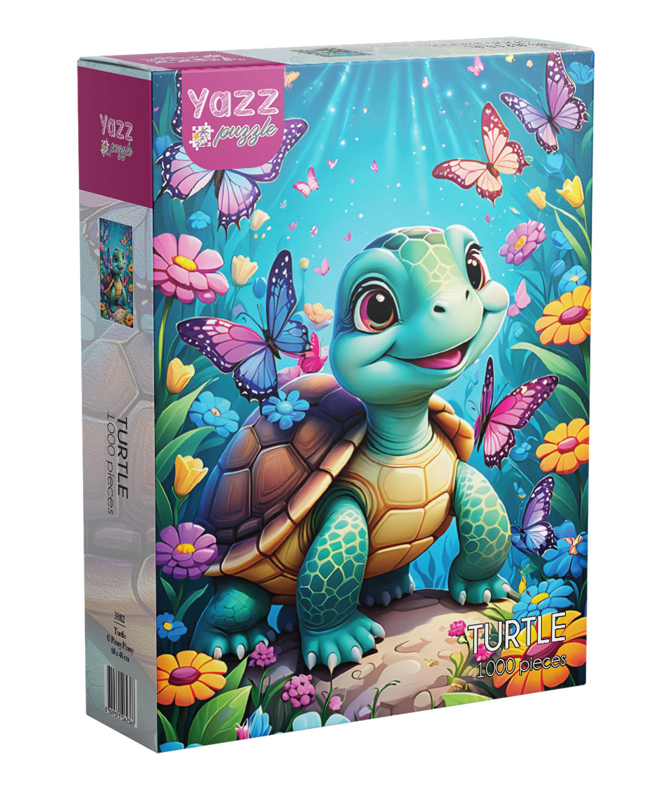 Yazz Puzzle - Turtle - 1000 bitar