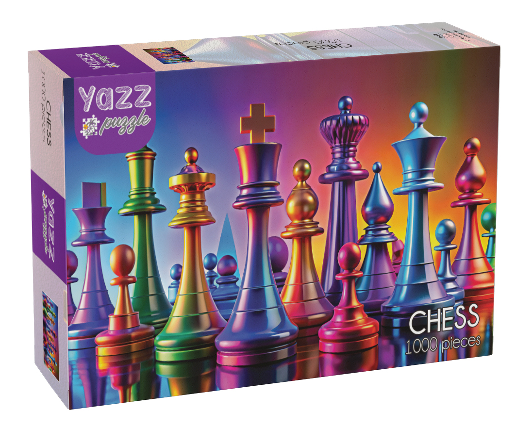 Yazz Puzzle - Chess - 1000 bitar