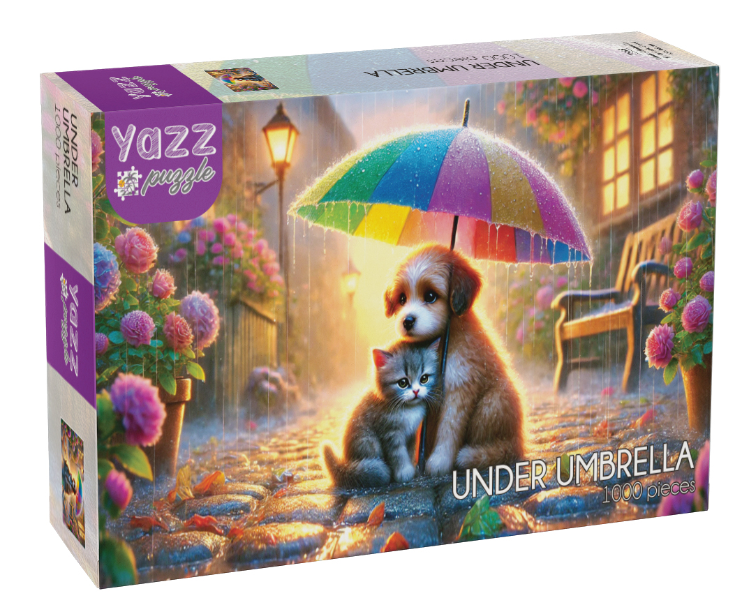 Yazz Puzzle - Under Umbrella - 1000 bitar