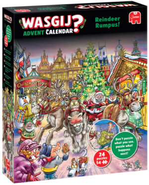 Wasgij – Christmas Advent Calendar 2025 – 24 x 54 bitar