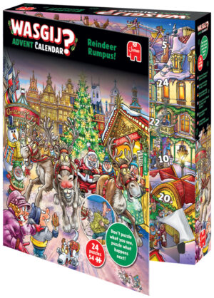 Wasgij – Christmas Advent Calendar 2025 – 24 x 54 bitar
