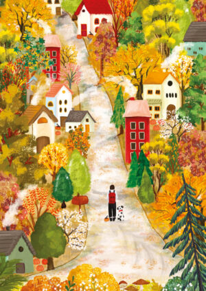 Magnolia – Boy in the Forest – 1000 bitar