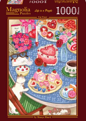 Magnolia – Cat Feast – 1000 bitar