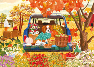 Magnolia – Dog in the Car – 1000 bitar