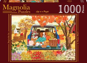 Magnolia – Dog in the Car – 1000 bitar
