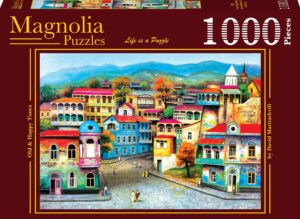 Magnolia – Old & Happy Times – 1000 bitar