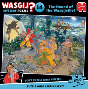 Wasgij – Mystery 14 – The Hound Of The Wasgijville! – 1000 bitar