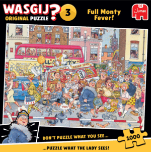 Wasgij – Original 3 – Full Monty Forever – 1000 bitar