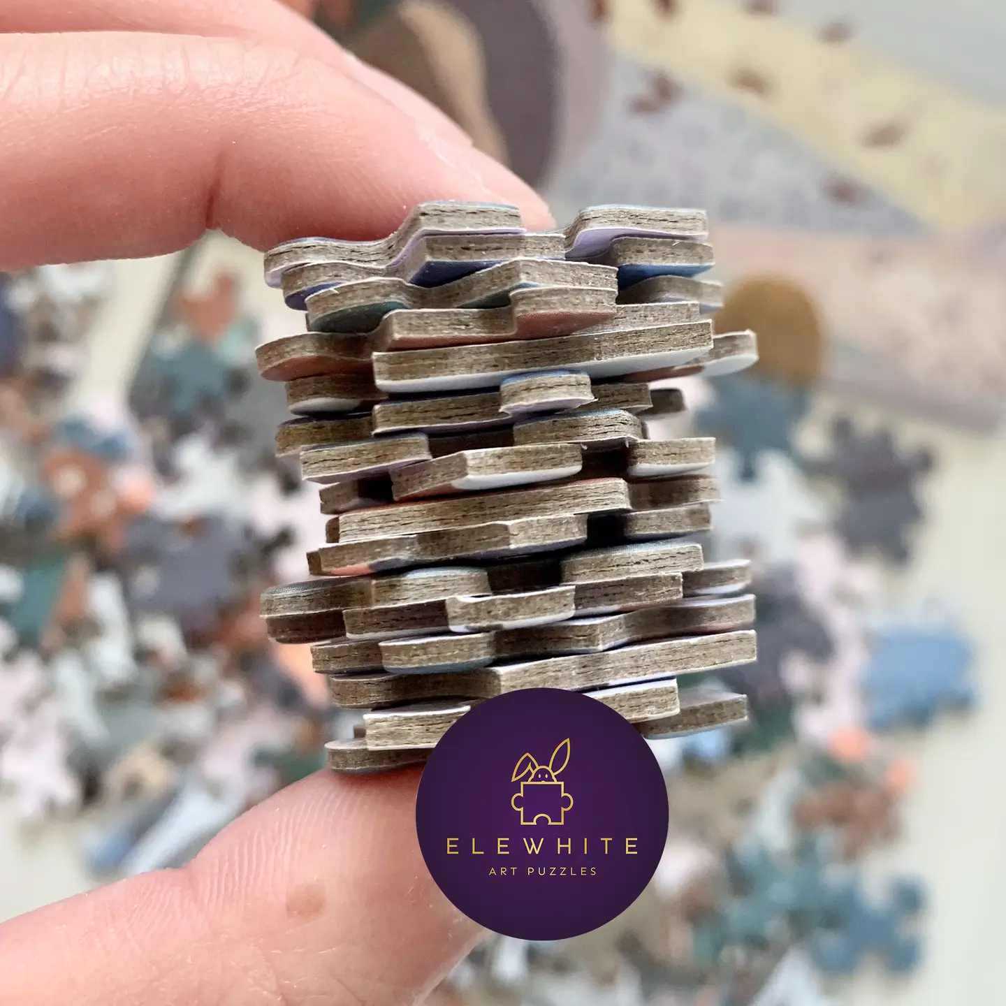 Elewhite - Captivated - 1000 bitar - Bild 3