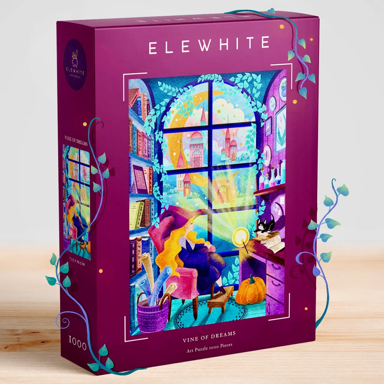 Elewhite - Vine of Dreams - 1000 bitar - Bild 4