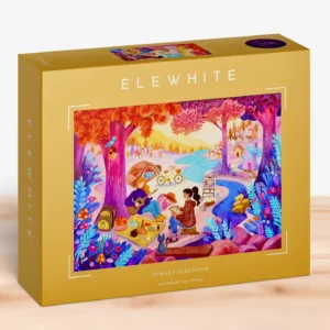 Elewhite – Sunset Serenade – 1000 bitar