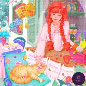 Elewhite – Captivated – 1000 bitar