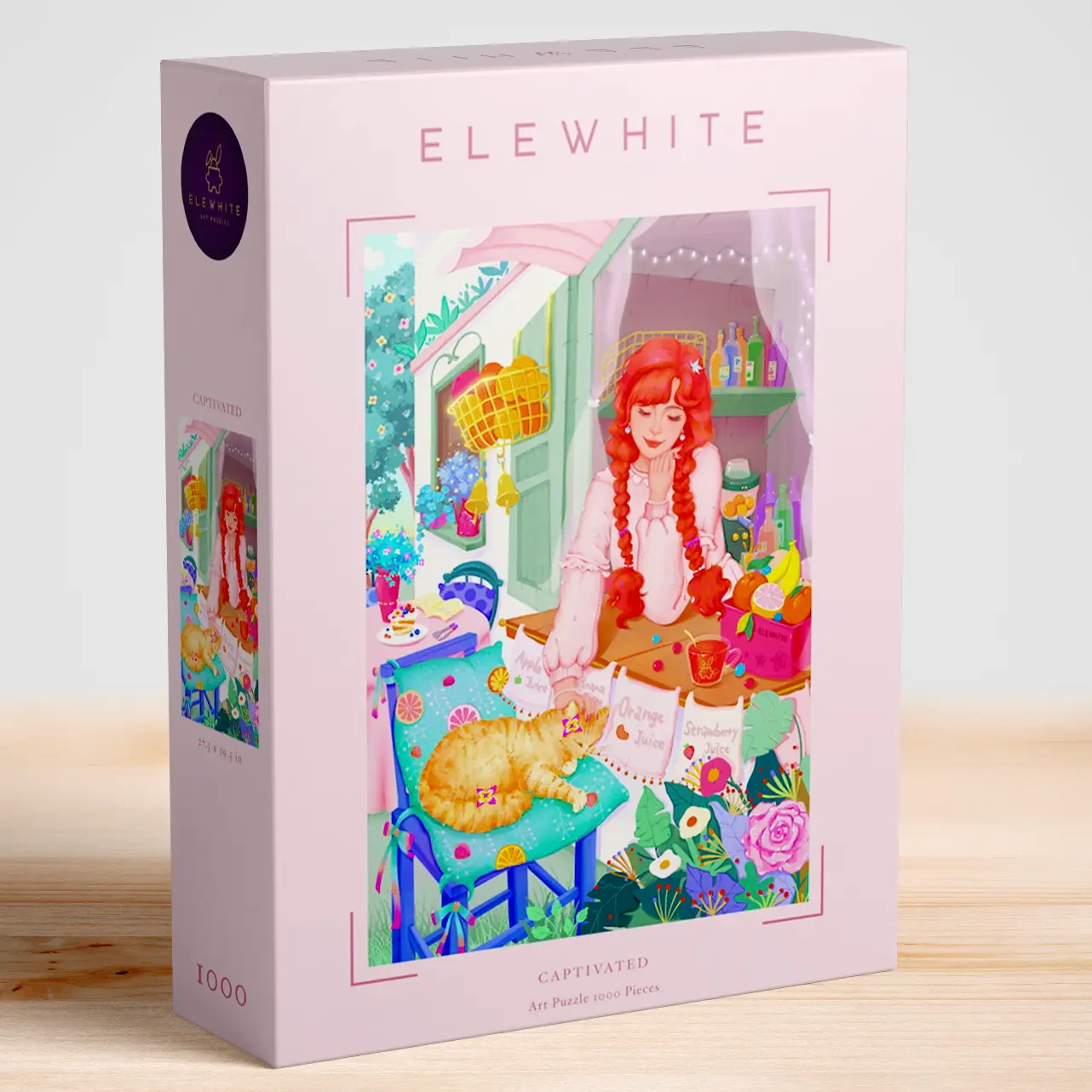 Elewhite - Captivated - 1000 bitar
