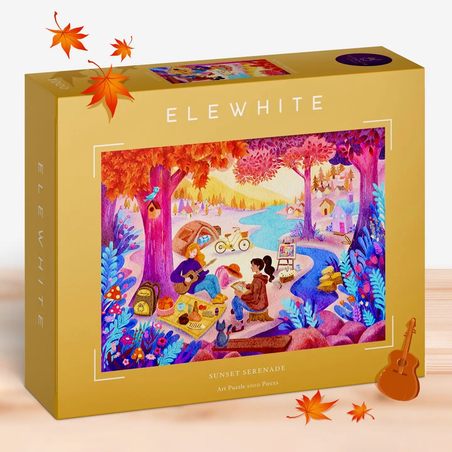 Elewhite - Sunset Serenade - 1000 bitar - Bild 4