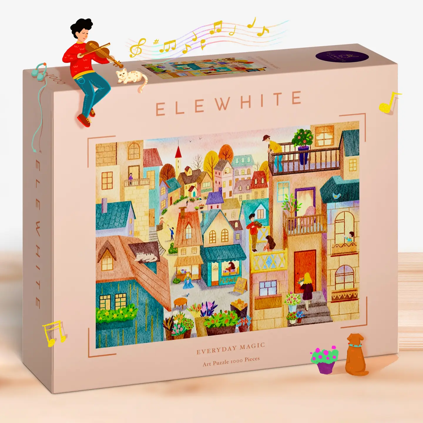 Elewhite - Everyday Magic - 1000 bitar - Bild 4