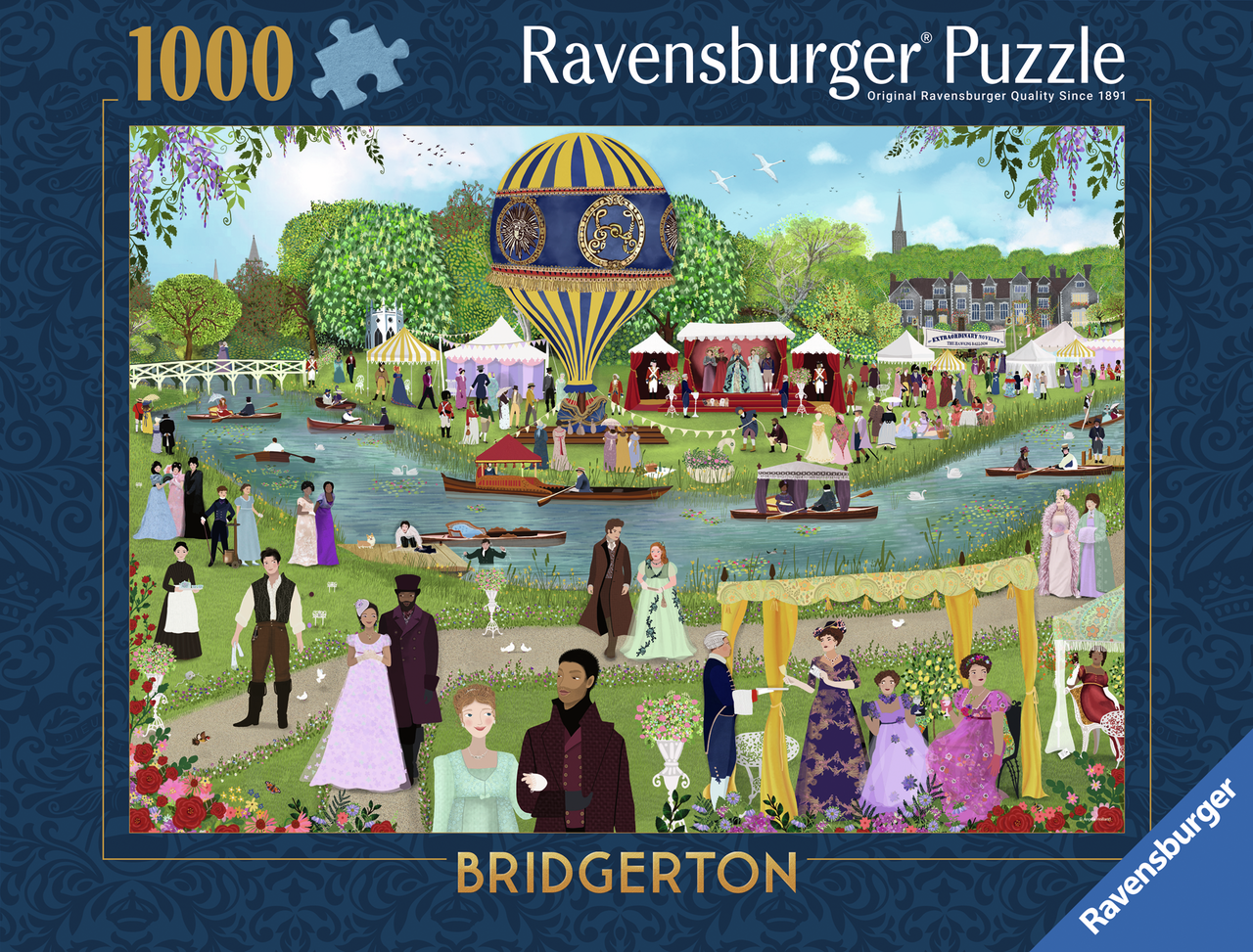 Ravensburger - Seeing and Being Seen - 1000 bitar