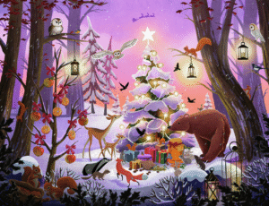 Ravensburger – Christmas Fantasy – 2000 bitar