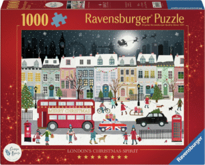 Ravensburger – London’s Christmas Spirit – 1000 bitar