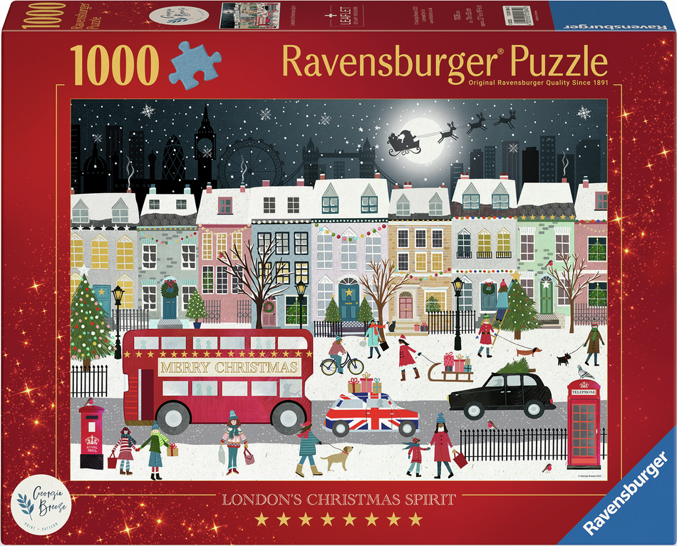 Ravensburger - London's Christmas Spirit - 1000 bitar