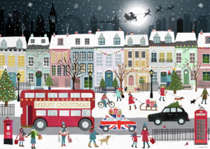 Ravensburger – London’s Christmas Spirit – 1000 bitar