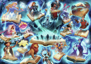 Ravensburger – Glimmers of the Realm: Sapphire – 1000 bitar