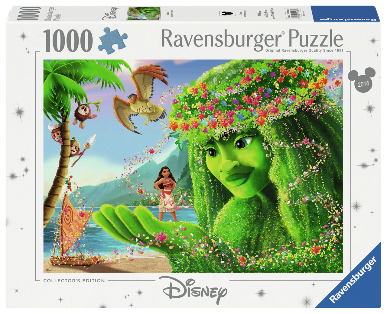 Ravensburger - Collectors Edition Vaiana - 1000 bitar