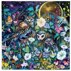 Eeboo – Moon Garden – 1000 bitar