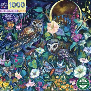 Eeboo – Moon Garden – 1000 bitar